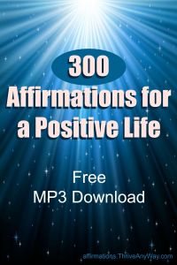300 affirmations for a positive life 